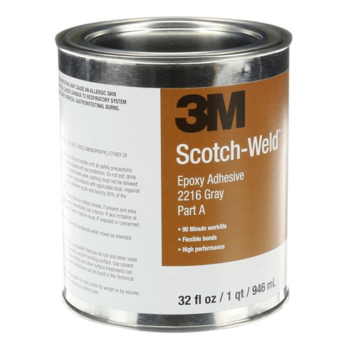  Scotch-Weld™ Epoxy Adhesive 2216, Gray