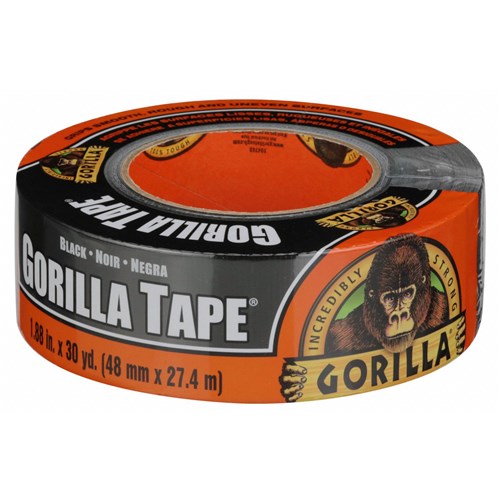 Gorilla Black Tape, 30 Yard Roll