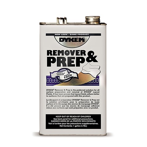 Remover & Cleaner 1 Gallon 4/CS
