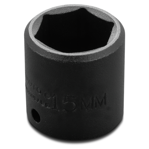Proto 1/4" Drive Impact Socket 15 mm - 6