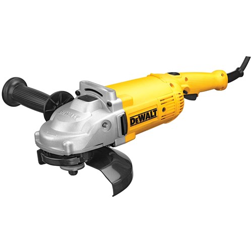 7" 8,500 RPM, 4HP ANGLE GRINDER