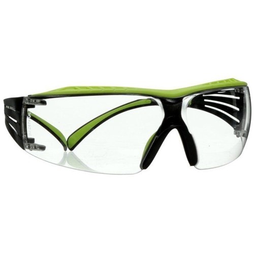 400 Series Safety Glasses SF401XAS-GRN,