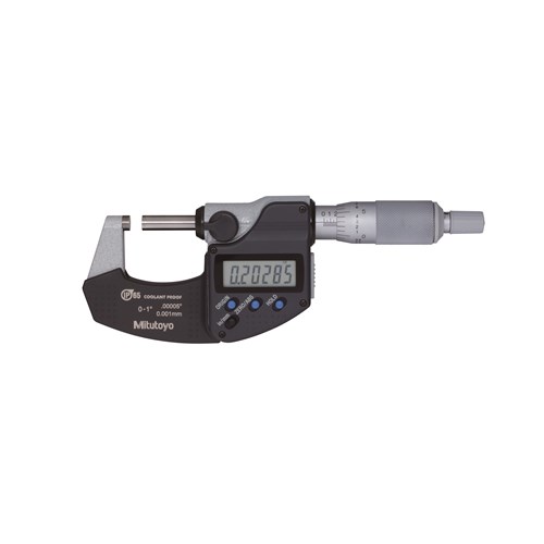 1 Inch Ratchet Stop Micrometer (W/ Spc)