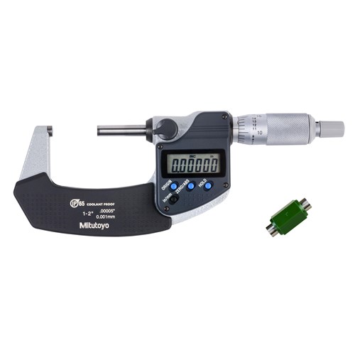 2 Inch Ratchet Stop Micrometer (W/O Spc)