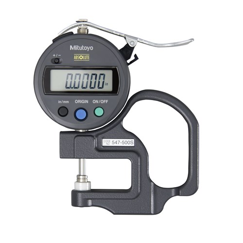 Digimatic Thickness Gage, Ids Type