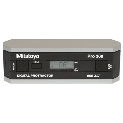 Digital Protractor, Pro 360, No Output