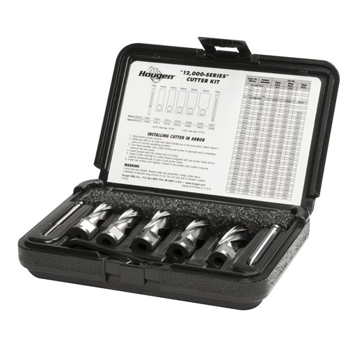 12,000-Series Annular Cutter Kit - 25MM
