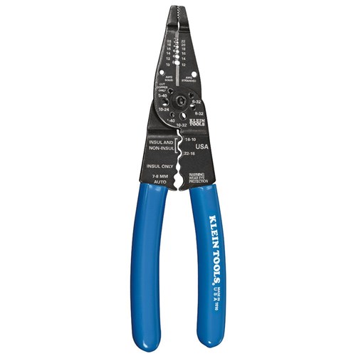 Long Nose Multi Tool Wire Stripper, Wire