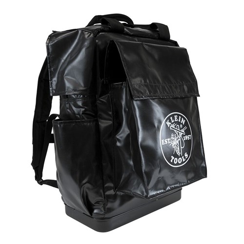 Tool Bag Backpack, 18-Inch, Black