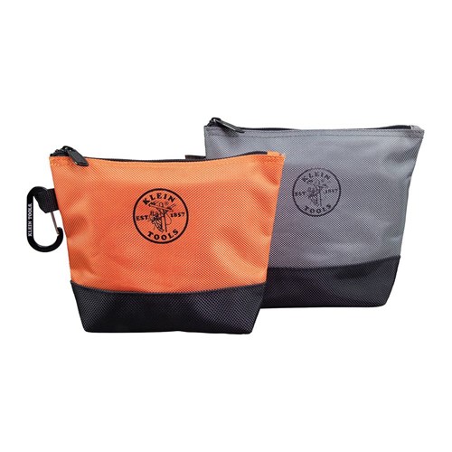 Stand-Up Zipper Bags, 2-Pack