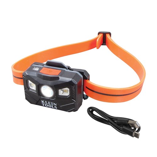Rechargeable Headlamp with Silicone Stra