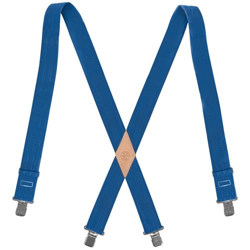 Nylon-Web Suspenders with Adjustable Bac