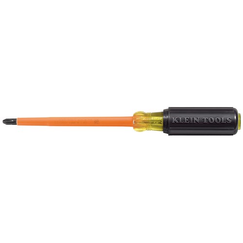 Insulated Screwdriver, #2 Phillips Tip,