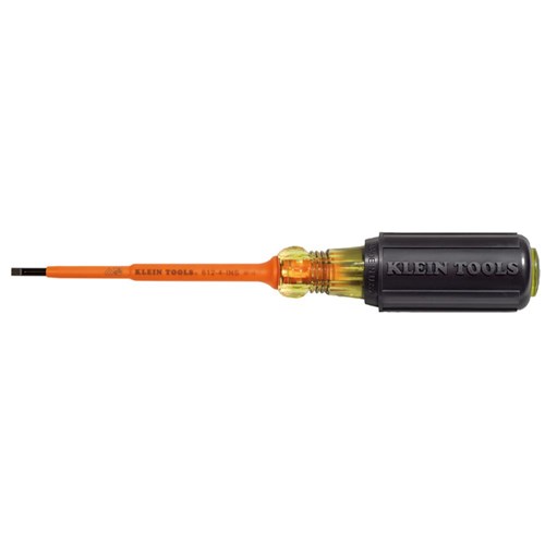 Insulated 1/8-Inch Slotted Screwdriver,