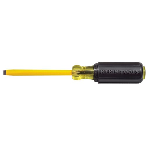 Coated 3/16-Inch Cabinet Tip Screwdriver