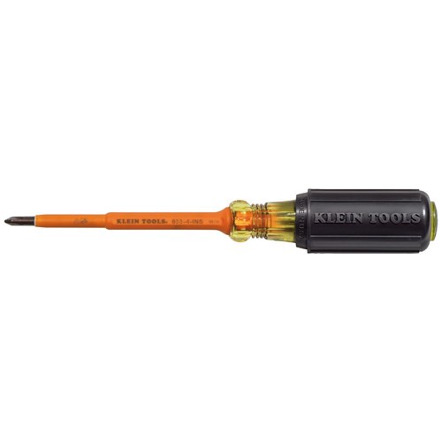 Insulated Screwdriver, #1 Phillips Tip,