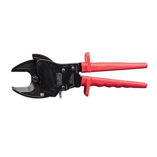 Open Jaw Ratcheting Cable Cutter