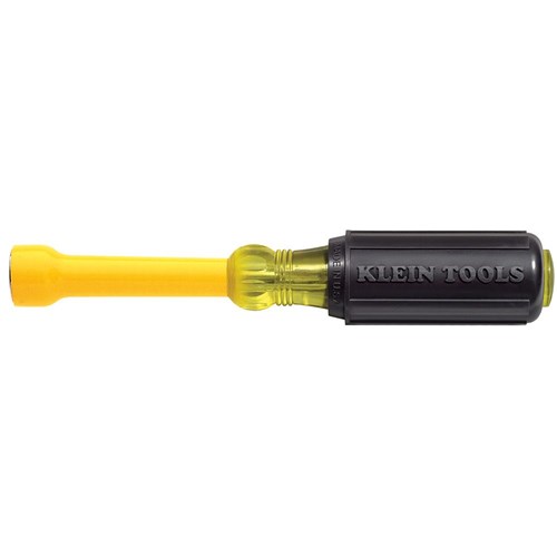 7/16-Inch Coated Nut Driver, 3-Inch Holl