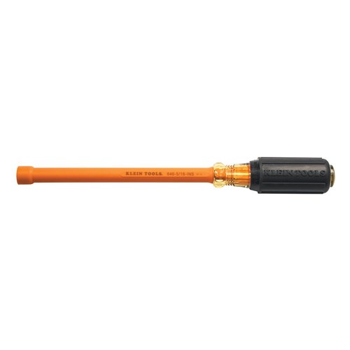 5/16-Inch Insulated Nut Driver with 6-In