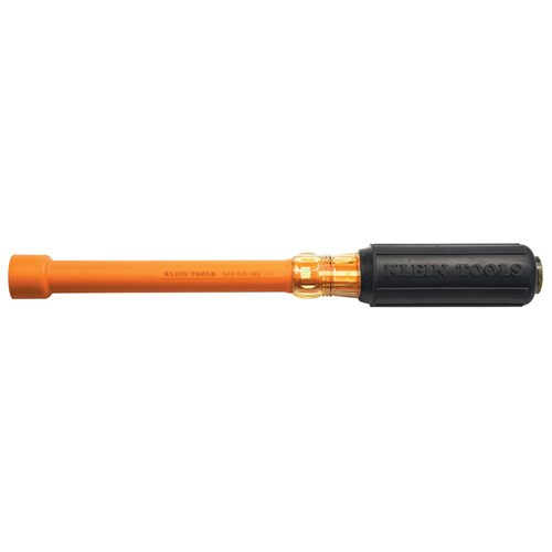 5/8-Inch Insulated Nut Driver, 6-Inch Ho