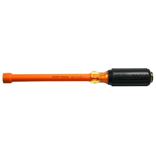 7/16-Inch Insulated Nut Driver 6-Inch Ho