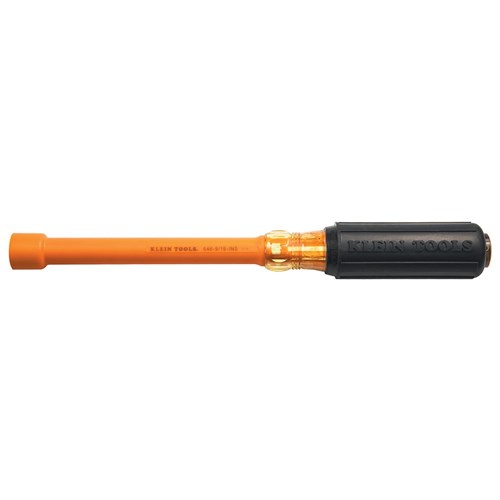 9/16-Inch Insulated Nut Driver 6-Inch Ho