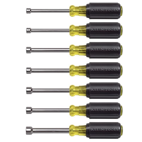 Nut Driver Set, Metric Nut Drivers, 3-In