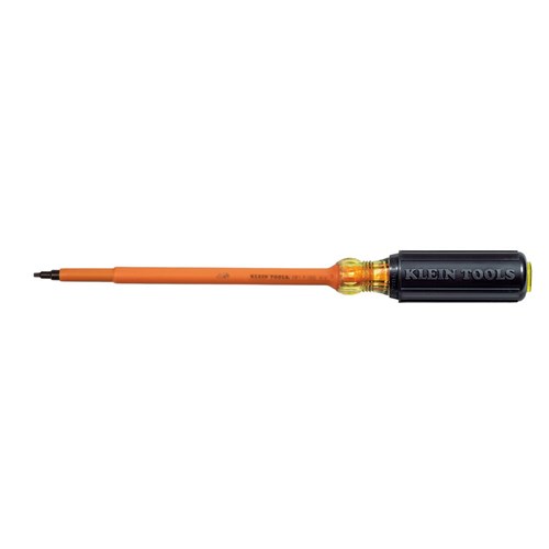 Insulated Screwdriver, #1 Square with 7-