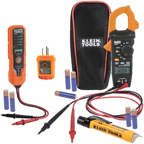 Clamp Meter Electrical Test Kit