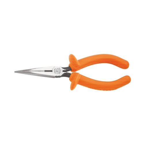 Long Nose Pliers, Insulated, 6-Inch