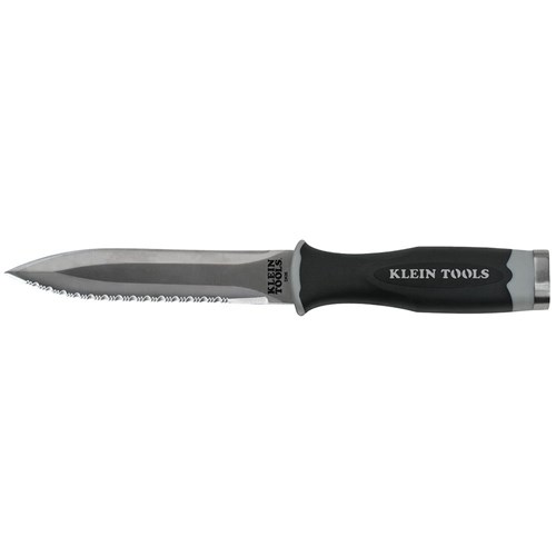 Serrated Duct Knife