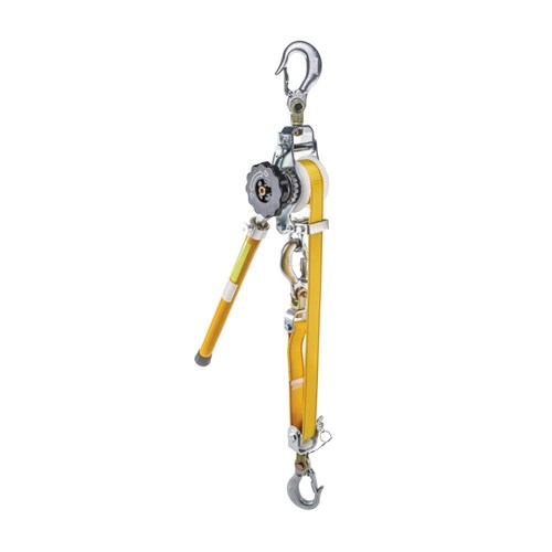 Web-Strap Hoist Deluxe with Removable Ha