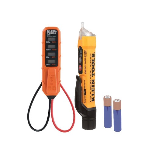 Dual Range NCVT and AC/DC Voltage Tester