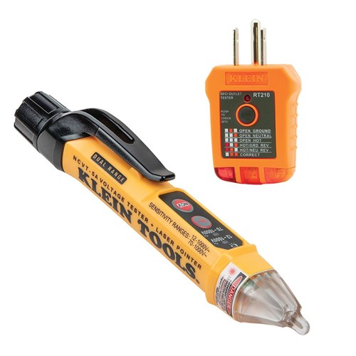 Electrical Tester Kit with Dual-Range NC