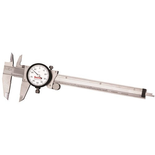 DIAL CALIPER- 0-6"- WITH STANDARD LETTER