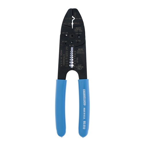 8.25 inch Wire Stripper 8to22 AWG Crimpe