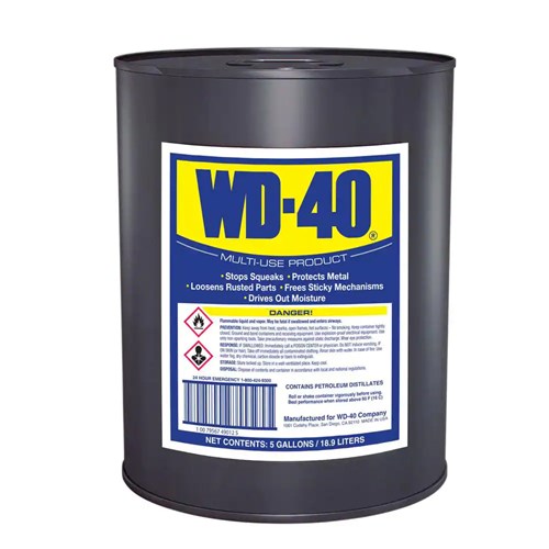WD-40 5 gallon