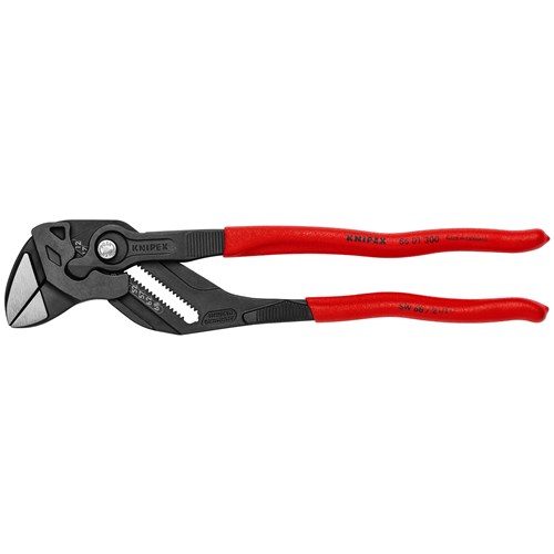 Pliers Wrench, Black Finish 12"