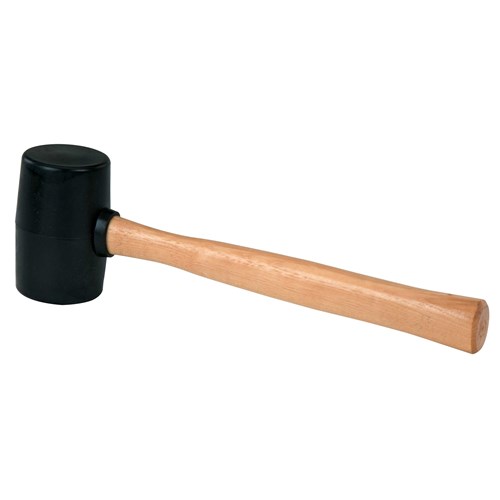 Stanley Hickory Handle Rubber Mallet 18