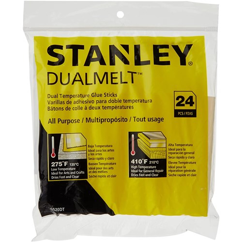Stanley Dualmelt Glue Sticks 4 Inch - 24