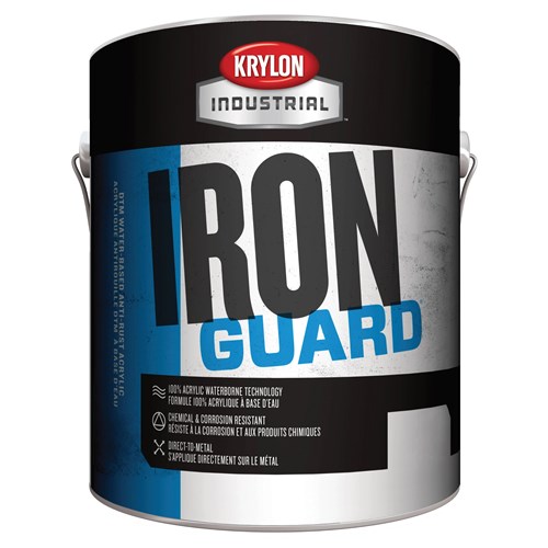 Krylon Industrial Coating Iron Guard Acr