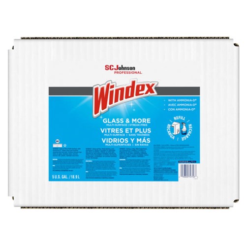 Windex Blue Glass Cleaner [696502] (5 Ga