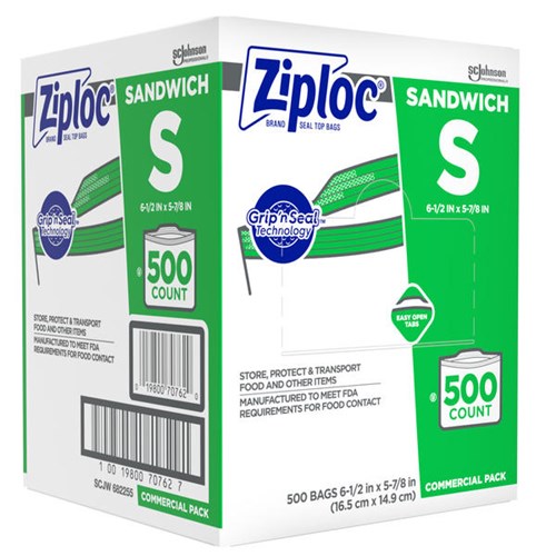 Ziploc Brand Sandwich Bags [682255] (1 B