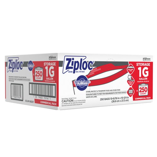 Ziploc Brand Storage Bags Gallon [682257