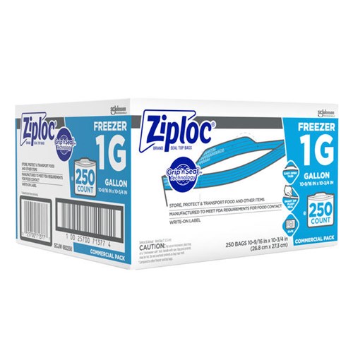 Ziploc Brand Freezer Bags Gallon [682258