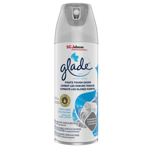 Glade Clean Linen Air Freshener Aerosol