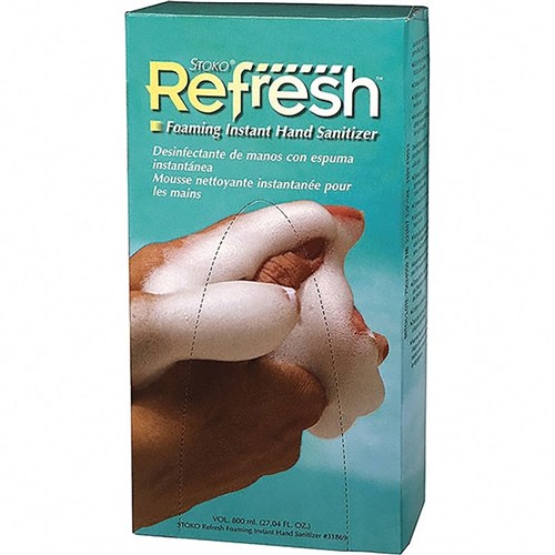 Stoko Refresh 800ml Foaming Instant Hand
