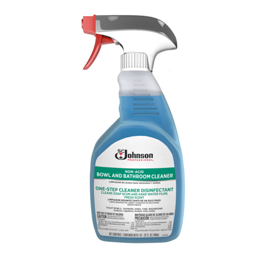 SCJP Non-Acid Bowl and Bathroom Cleaner(