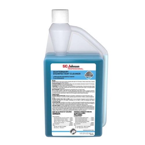 Quaternary Disinfectant Cleaner(Qty. 6,
