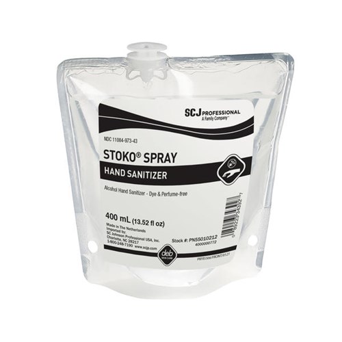 Stoko Spray Instant Hand Sanitizer(Qty.